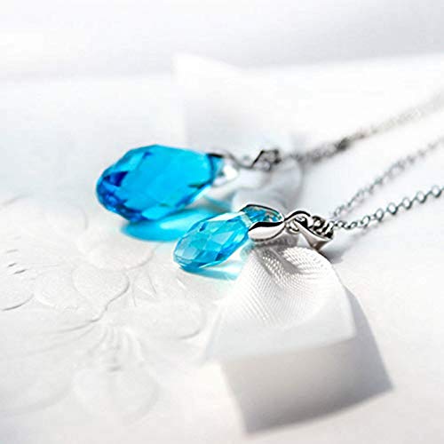 Anime Espada Arte Online SAO Yui Corazón Asuna Collar