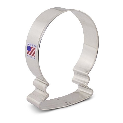 Ann Clark Cookie Cutters Cortador de galletas globo de nieve - 10,2 cm