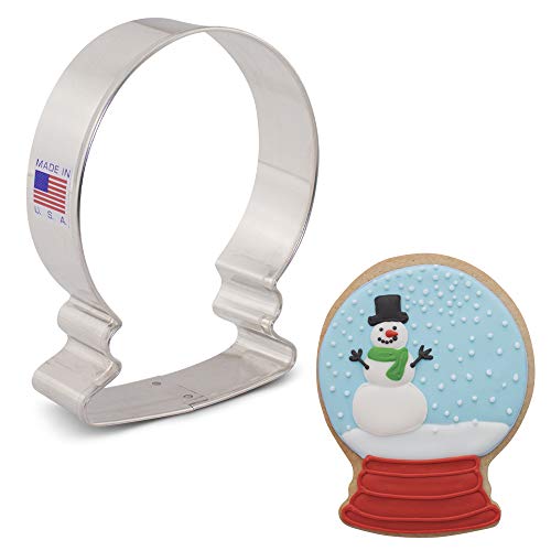Ann Clark Cookie Cutters Cortador de galletas globo de nieve - 10,2 cm