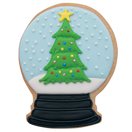 Ann Clark Cookie Cutters Cortador de galletas globo de nieve - 10,2 cm