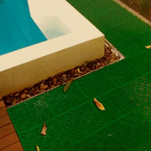 ANTIHUMEDADES Loseta ventilada para Suelos de Piscina, duchas de Jardin, baños, vestuarios y terrazas - 30x30cm