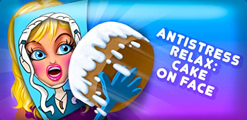Antistress Relax: Cake on Face