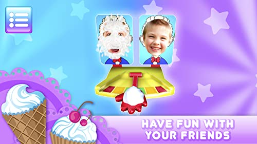 Antistress Relax: Cake on Face