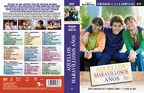 Aquellos Maravillosos Años Temporadas 4-5-6  (9 DVDs)