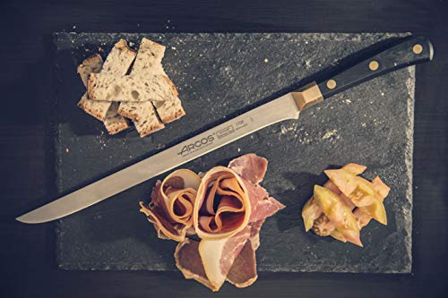 Arcos Regia - Cuchillo jamonero flexible, 250 mm (estuche)