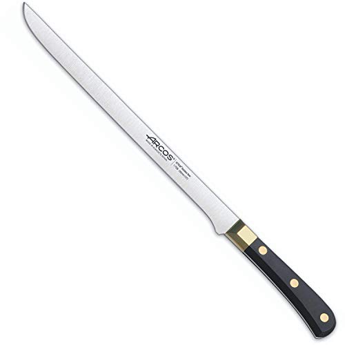Arcos Regia - Cuchillo jamonero flexible, 250 mm (estuche)