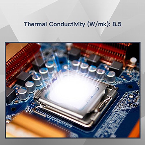 Arctic MX-4 – Compuesto térmico de micropartículas de carbono, pasta térmica para cualquier ventilador de CPU - 4 gramos