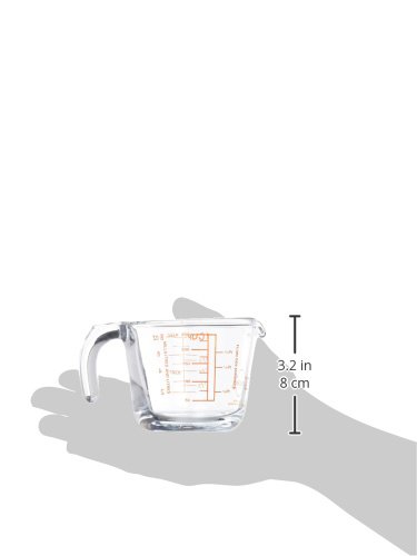 ARCUISINE Jarra Medidora 0,25L Ocuisine, 1 cm