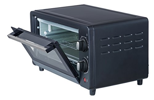 Ardes Gustavo AR6210B horno tostador 10 L Negro, Plata Parrilla 800 W - Hornos tostadores (10 L, Negro, Plata, Giratorio, 90-230 °C, Acero, Acero inoxidable)