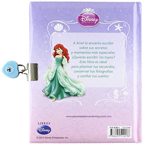 Ariel. Mi libro de secretos (Disney. Princesas)