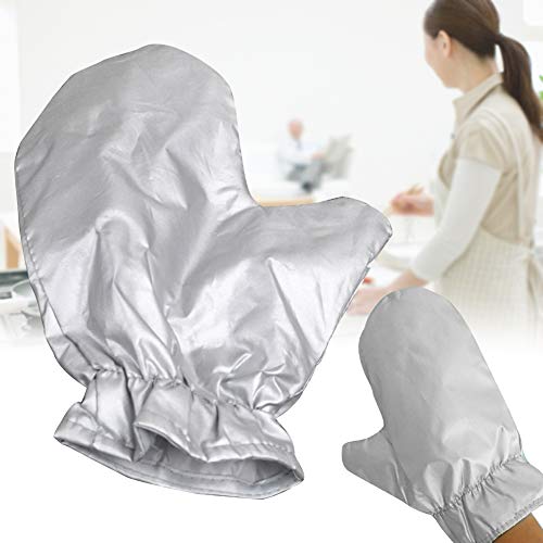 Aries Guantes Cocinar Multifunción Cocina doméstica Ligero pa Fina Vaporera Impermeable Planchado Mitones Microondas Resistente al Calor Práctico horneado