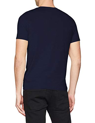 Arizona Stretch El Camino Americana Logo Te Camiseta, Azul (Navy K35), Small para Hombre