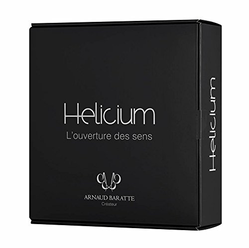 Arnaud Baratte Helicium - Estuche con dos copas especial para cata de vino