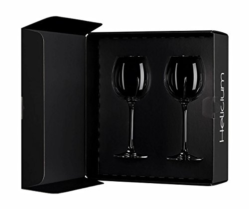 Arnaud Baratte Helicium - Estuche con dos copas especial para cata de vino