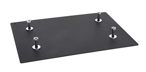 Arregui 22100-S1 - Caja fuerte para su instalación oculta en el zócalo del armario de cocina, 19L, 410x148x450mm, Negro