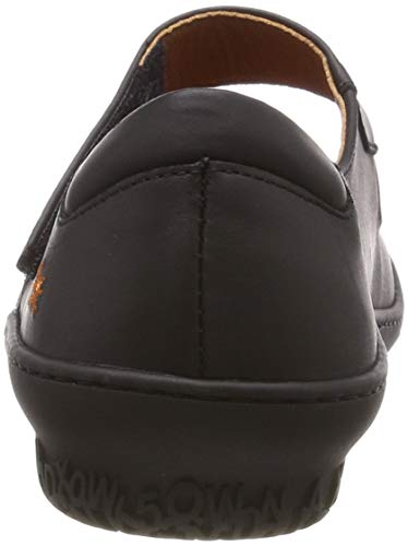 Art Antibes, Zapatos Planos Mary Jane para Mujer, Negro (Black/Black Black/Black), 41 EU