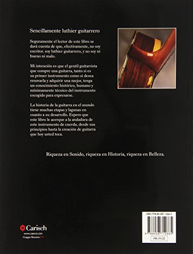 ARTE Y OFICIO DE HACER GUITARRAS