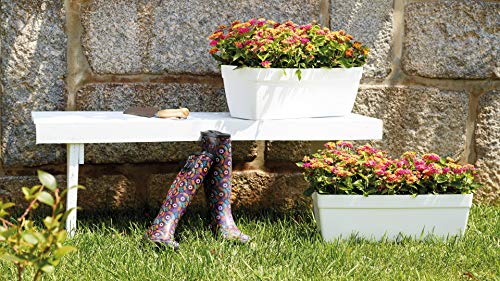 Artevasi Jardinera, Antracita, 60 cm, Capri