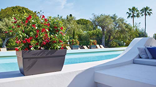 Artevasi Jardinera, Blanco, 60 cm, Capri