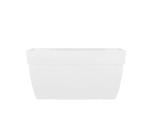 Artevasi Jardinera, Blanco, 60 cm, Capri