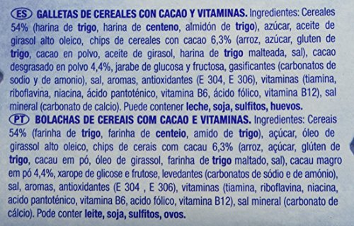 Artiach - Galletas Dinosaurus A Cucharadas Cacao 350 g