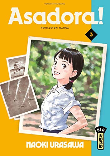 Asadora!, Tome 3 : (Big Kana)