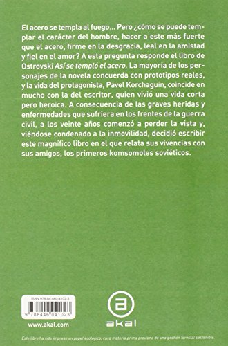 Así se templó el acero: 302 (Básica de Bolsillo)