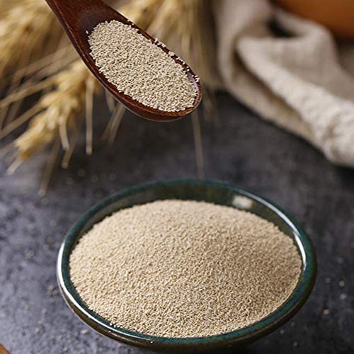 Augproveshak 100 G De Levadura De Pan, Levadura Seca Activa, Alta Tolerancia A La Glucosa, Levadura De Repostería, Polvo para Hornear Pan, Suministros para Hornear En La Cocina para Uso Doméstico