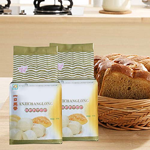Augproveshak Levadura De Panadería, Levadura De Pan De Repostería 500g / 1000g Levadura Seca Activa Alta Tolerancia A Glucosa Suministros para Hornear En Cocina