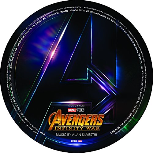 Avengers: Infinity War [Vinilo]