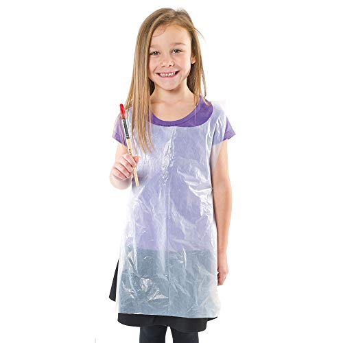 Baker Ross - Delantales desechables (Pack de 50)