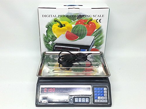 Balanza digital electrónica frutera comercio hasta 40kg m Scaleal Industri comercial YCUK2_150906_105<1&4999*1> genéricos 40 kg precio tienda pesadoras Industrial Digital Postal báscula 40 kg Digita