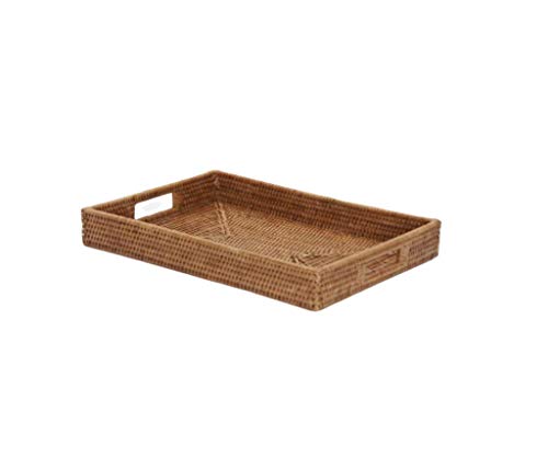 Bandeja de Mimbre de Birmania cm 36x25