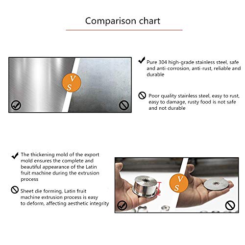 BAOSHISHAN Máquina de Churros 15L 220V Acero Inoxidable Churros Maker Máquina Profesional para Hacer Churros Equipo para Hacer Churros