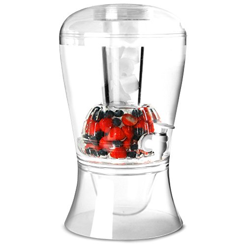 Bar@Drinkstuff - El despachador de hielo bebidas cerveza 10 | dispensador de la bebida, dispensador de jugo, bebidas torre, punch dispensador, dispensador de limonada, infusión de frutas
