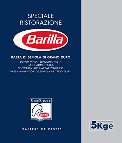 Barilla Spaghettini Número 3 Pasta Italia, 5 Kg
