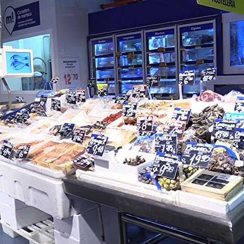 Barra LED Profresh, 9W, 56cm, Pescadería, Blanco frío