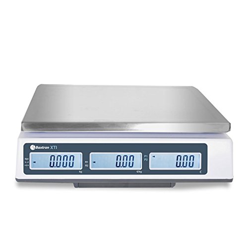Báscula comercial Baxtran XTI30 (30Kg x 10g) (31x22cm) HOMOLOGADA