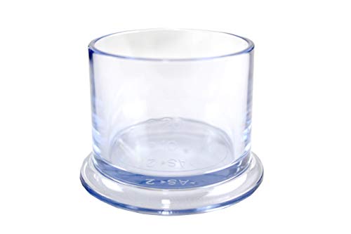 Bastilipo - BVA-1200S - Batidora de mesa de 1200W de 5 velocidades y jarra de cristal de 1.75 Litros