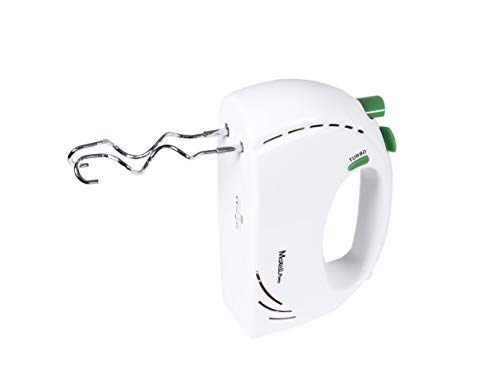 BATIDORA DE Varillas AMASADORA DE Mano 5 VELOCIDADES 250W Accesorios INCLUIDOS
