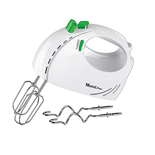 BATIDORA DE Varillas AMASADORA DE Mano 5 VELOCIDADES 250W Accesorios INCLUIDOS