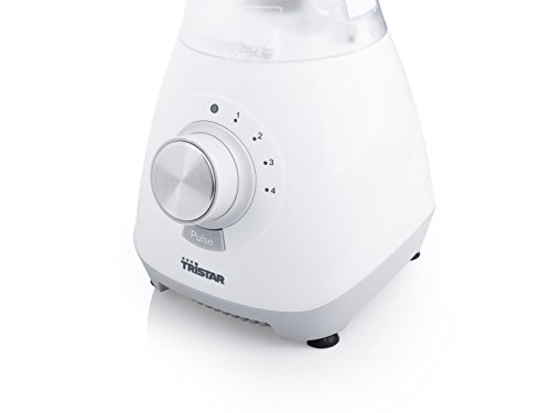 Batidora Tristar BL-4447 – Volumen de 1,5 litros – Cuchillas de acero inoxidable