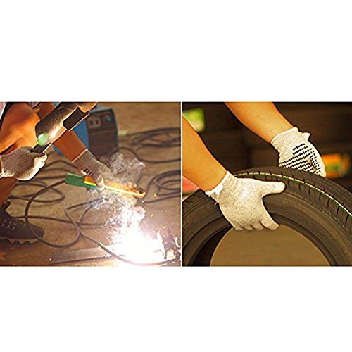 Battercake Guantes Anti-Corte Guantes De Filete De Guantes Pesca Cómodo Diarios Corte De Cocción Seguridad De Las Manos (Color : Colour, Size : XL)