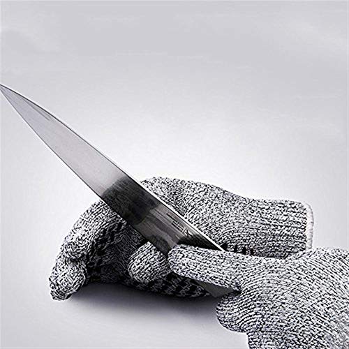 Battercake Guantes Anti-Corte Guantes De Filete De Guantes Pesca Cómodo Diarios Corte De Cocción Seguridad De Las Manos (Color : Colour, Size : XL)