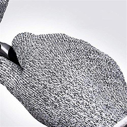 Battercake Guantes Anti-Corte Guantes De Filete De Guantes Pesca Cómodo Diarios Corte De Cocción Seguridad De Las Manos (Color : Colour, Size : XL)