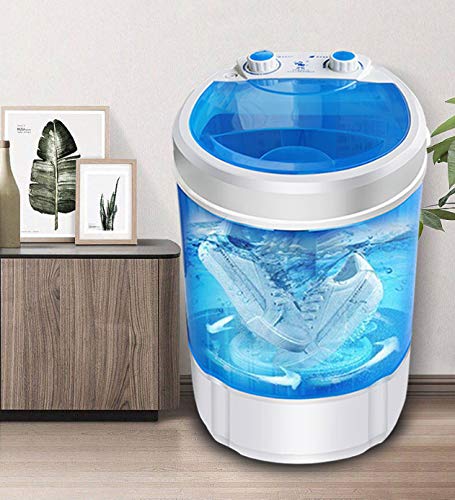 BCXGS Lavadora de Zapatos portátil Lavadora, Secadora, Lavadora de Calzado Deportivo desodorizante semiautomática Adecuado para Acampar en el Dormitorio del Hotel de Apartamentos