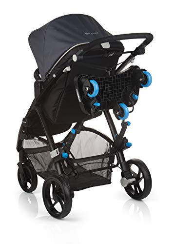 Be Cool Wave Patín Universal para Sillas de Paseo, para Segundo Niño, Antideslizante, uso desde año y medio hasta 20 kg., Fácil Instalación