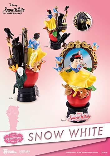 Beast Kingdom- Disney Diorama Blancanieves Y Los Siete Enanitos, Multicolor (BKDDS-013)