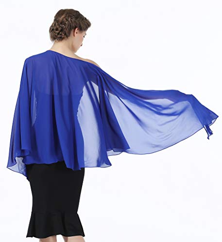 BEAUTELICATE Chal Estola de Gasa Mujer Pañuelo Bufanda Bolero Para Fiesta Boda Novia En Diferentes Colores