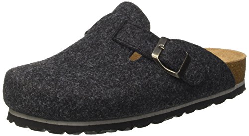 BECK Michel, Zapatillas de Estar por Casa para Hombre, Gris (Anthrazit 36), 36 EU